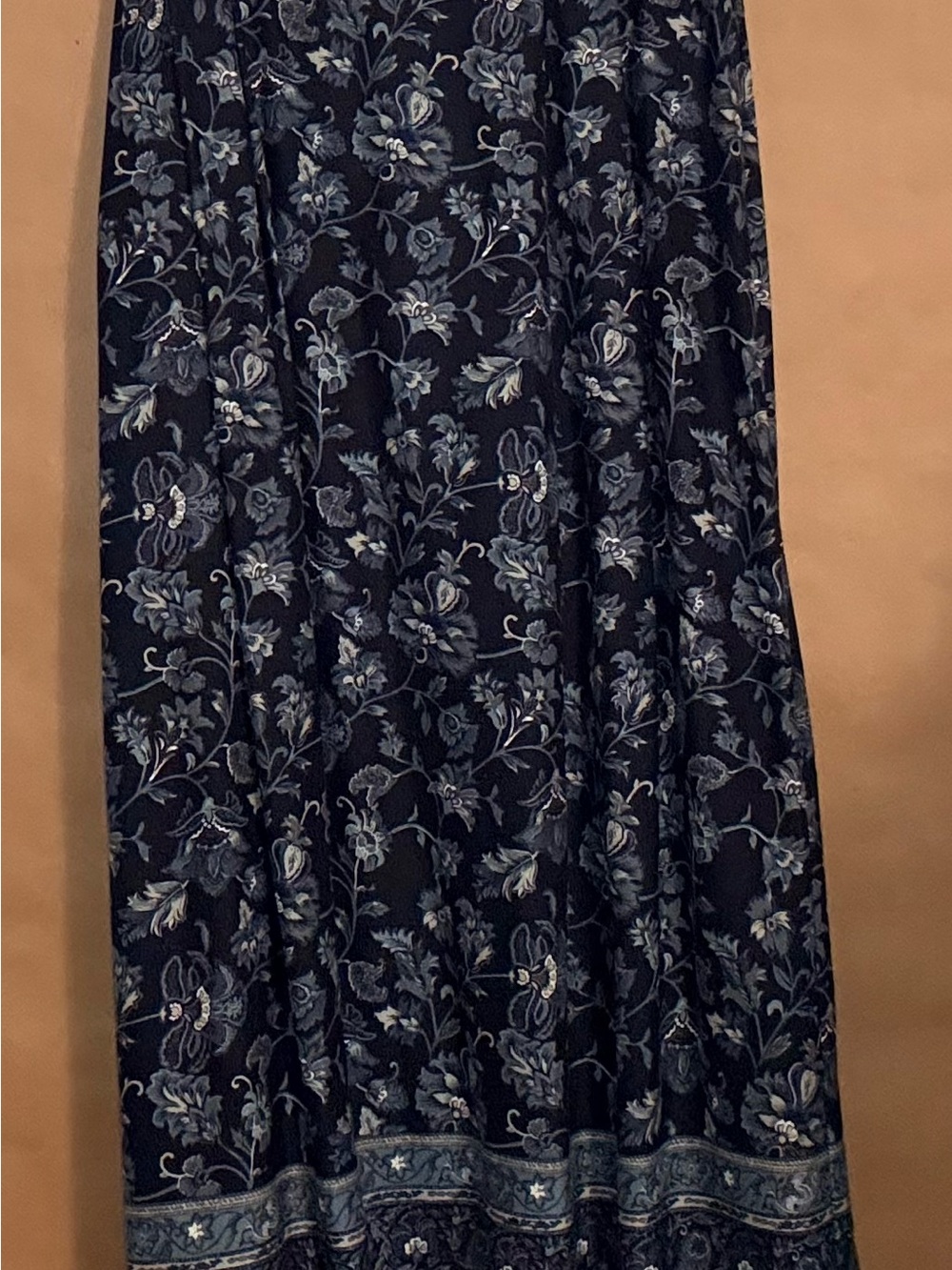 2 Pc Set Kasper Short Sleeve Blazer Jacket Floral Border Print Midi Skirt Petite - Picture 5 of 7